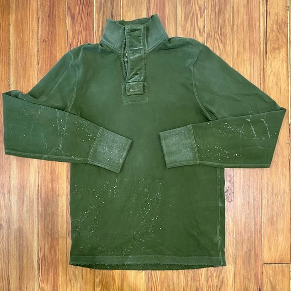 VINTAGE HOLLISTER || DISTRESSED POLO - Picture 1 of 6